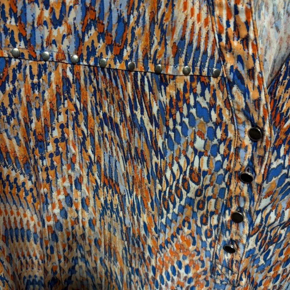 Cocomo Vibrant Multicolor Blouse - Picture 2 of 5